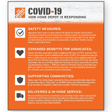 Submitted 13 days ago by monsters2343. The Home Depot Government Relations On Twitter Read More About What The Home Depot Is Doing To Respond To Covid 19 Https T Co Hw5lsphxox