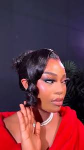 Install/style lyk a pro by registering for our 3DAYS PHYSICAL MASTER CLASS  and you will be glad you did Hair styled and install by LISA MUA  @sandrajudes_brushes Content creator @ellousprints #agborhairstylist #viral  #