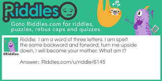 A Word 8 Riddles Com