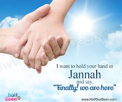 Contextual translation of till jannah into english. The Bond Of Marriage Roshnii179