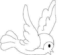 This picture bird coloring pages for toddlers is taken from : Coloring Pages For Kids Birds Possible Book