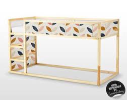 Kura Bett Ikea Skandinavischen Stil Muster Aufkleberset Pack 5 Kinder Zimmer Dekor Selbst Kleber Repositionable Verkl Cama Ikea Kura Cama Ikea Kura Ikea