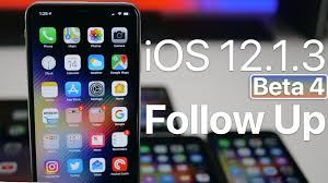 Ios 12 1 3 Beta 4 What S New Ios Iphone Storage Beta