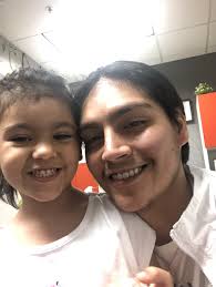 It was like a reborn feeling'