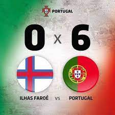 Faroe Islands 0 6 Portugal Andre Silva 3 Hat Trick Cristiano Ronaldo Joao Moutinho Goal Mqq88 Let S Co International Teams Football Match Trend News