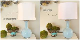 Our unique lamp shades come with thoughtful textural details you'll love. Small Change Big Impact Swapping Out A Lamp Shade