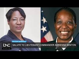 Military Moments: Navy Lieutenant Commander Adrienne Townsend Benton