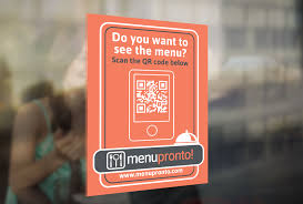 Being able to download and print qr codes is just another luxury; Fett Gehobenes Restaurant Aufkleber Design Fur A Company Von Esolz Technologies Design 5223817