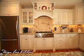 traditionl staggered height cabinets