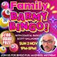 FAMILY BARMY BINGO event image