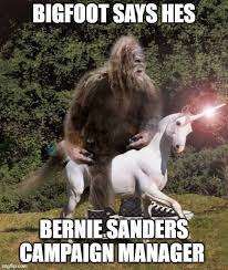 Bigfoot Unicorn Memes Gifs Imgflip