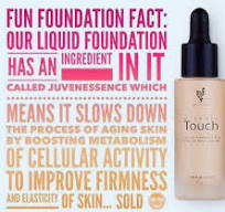 Has the new plastic foundation bottle changed the product?