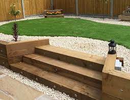 Check spelling or type a new query. Wooden Garden Steps Design Google Search Backyard Retaining Walls Backyard Landscaping Sloped Garden