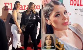 Emma Coronel hits LA club