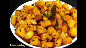 Aloo Fry Recipe Simple Potato Fry For Lunch Box Easy And Quick Potato Recipe Indian Potato Recip Indian Potato Recipes Quick Potato Recipes Easy Potato Recipes