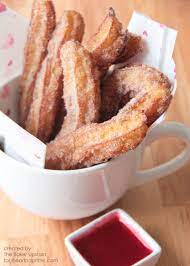 I Heart Nap Time Homemade Churros Food Cooking Recipes