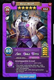 Regatul jocurilor, board games, jocuri de societate (strategie, petrecere, de carti, . Trist ValutÄƒ Neindemanatic Empire Of Puzzle Boss Wolf Heroes Biarritz Appartement Com