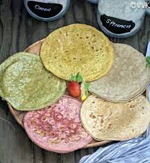 Colorful Rotis With Rotimatic Roti Other Recipes Roti Recipe