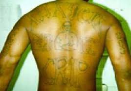 Crips.com or bloods.com are gang sites for gang research on this. Prison Tattoos More Tattoos And Their Meanings