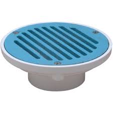 Zurn 5 25 In Round Small Area Floor Drain Fd2200 Pv4 Floor Drains Flooring Cast Iron