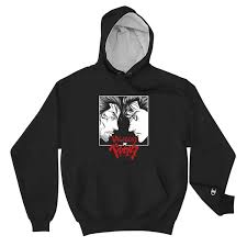 Vagabond X Berserk Champion Hoodie Geeks Pride In 2020 Champion Hoodie Hoodies Daily Tees