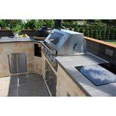 Idee Selbstgebaute Aussenkuche Mit Beefeater Und Monolith Grill Mit Dach Im Garten Selfmade Diy Outdoo Outdoor Kitchen Grill Outdoor Bbq Diy Outdoor Kitchen