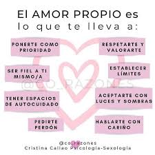 El Amor Propio Amor Propio Consejos Para Ser Feliz Emocional