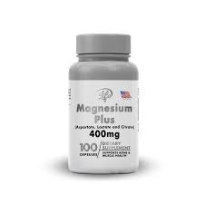 MAGNESIO 3EN1 400MG 100 CÁP. – BIOVIT SHOP