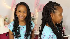 There is a technique to wrapping the hair around them. Back To School Collab Box Braids Using Marley Hair Youtube