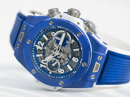 The big bang theory season 12. Hublot Big Bang Blue Watch Ablogtowatch