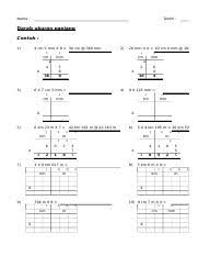 Matematik tahun 6 tajuk : Latihan Darab Ukuran Panjang Tahun 4 2015 Pdf Nama Tarikh Darab Ukuran Panjang Contoh 1 4 Cm 5 Mm X 8 36 Cm 360 Mm 1 2 26 Mm X 4 10 Cm 4 Mm 104 Mm Course Hero