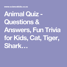9.) tigers are big eaters. Pin On Sunday School Trivia