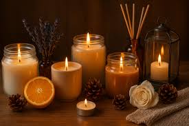 Романтика в деталях: роль світла свічок і ароматів в інтерєрі