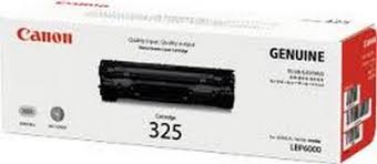 You'll receive email and feed alerts when new items arrive. Genuine Canon Printer 325 Black Toner Cartridge