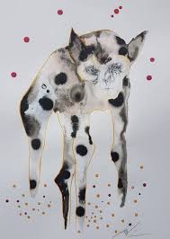 How to combine a love for art and help for stray animals? Original Animal Drawings From South Africa For Sale Saatchi Art