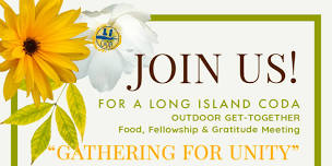 Long Island CoDA Outdoor Get-Together “Gathering For Unity”