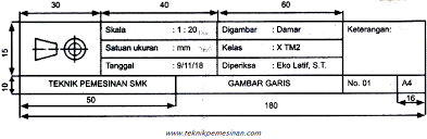 Periksa kembali pekerjaanmu sebelum diserahkan pada pengawas. Soal Dan Kunci Jawaban Uangan Harian Gambar Teknik Manufaktur Kelas Xi Perintah Dalam Autocad Dan Etiket Gambar Sesuai Standar Iso Pada Cad 2d Teknik Pemesinan