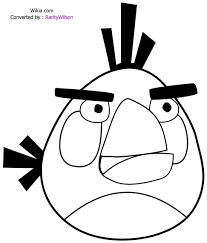 You can add nice letters, you can also give the letters a beautiful color (or color it yourself). Angry Birds 25063 Cartoons Printable Coloring Pages