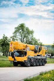 Ltm 1100 5 2 Mobile Crane Liebherr