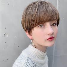 本当に可愛いショートヘアだけを厳選 オーダー専用ヘアカタログ hair アジア人 ショートヘア ショート パーマ 美髪