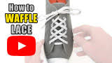 Check out our other videos for other cool ways to lace your shoes. Ian S Shoelace Site Waffle Lacing