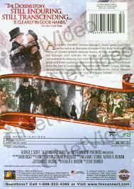 Ebenezer scrooge is a money lender and a loner who does. A Christmas Carol George C Scott White Cover On Dvd Movie