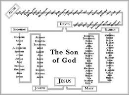 More Thorough Genealogy Of Jesus Christ Genealogy Of