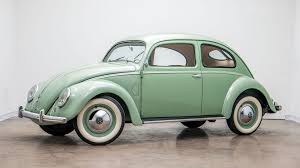 Image result for Reseda Green 1952 Beetle