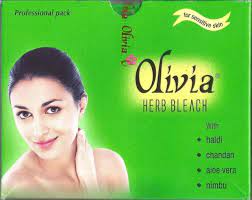The patented succinic acid is one of the ingredients, which forms new bonds resulting in strengthening of the hair strands. 270g Salon Size Olivia Herbal Bleach For Facial Hair Skin