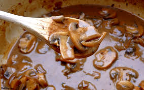 Petit Steaks With Mushroom Sherry Sauce