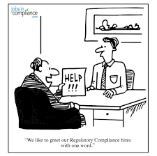 We Like To Greet Our Regulatory Compliance Hires With One Word Regulatory Compliance Compliance Regulatory