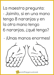 Spanish Jokes About Food For Kids Spanish Playground Funny Spanish Jokes Language Jokes Spanish Teacher Memes