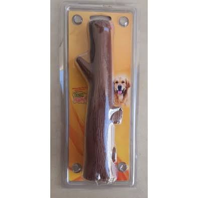 BRINQUEDO - GALHO DE BORRACHA AROMATIZADO BACON - P