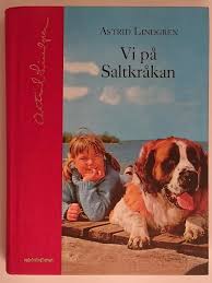 Bok vi och vår trädgård. Vi Pa Saltkrakan Astrid Lindgren 120 Sek